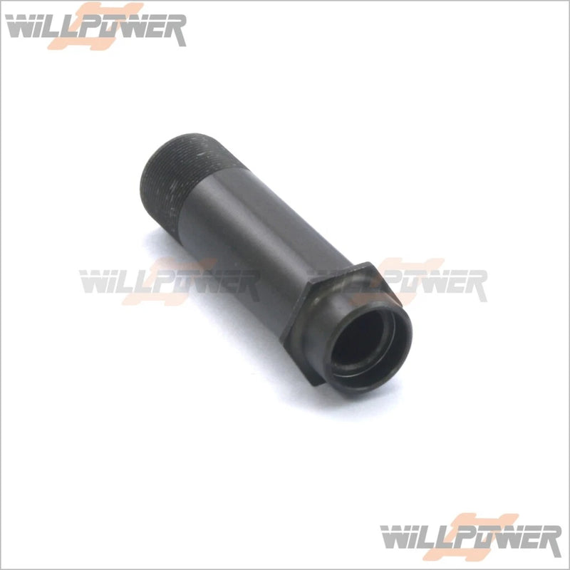 Alum. Servo Saver Tube #X1-10H (RC-WillPower) HongNor DM-ONE/NEXX8T/X2CRT/X1CRT