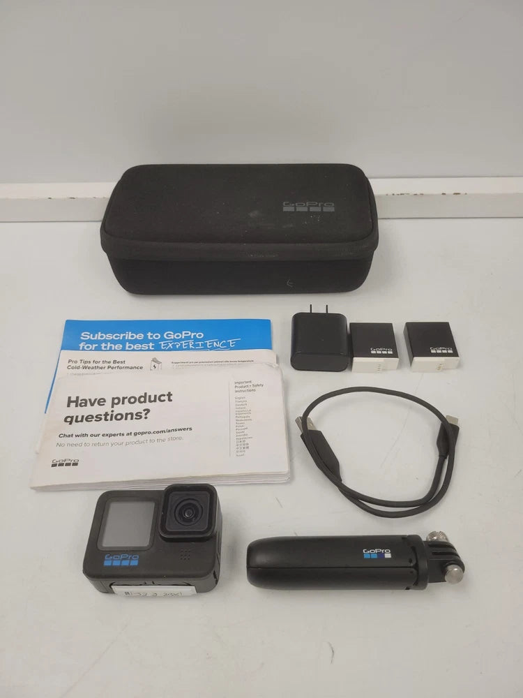 (91856-1) Gopro CHDHX-111 Hero 11 Black Action Camera