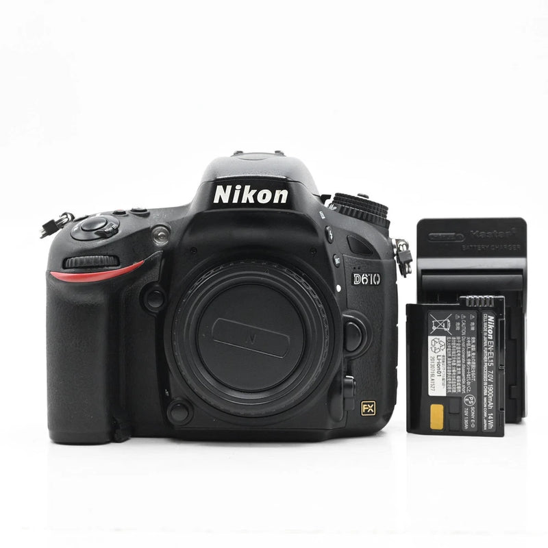 Nikon D610 24.3MP Digital SLR Camera Body FX Format #034