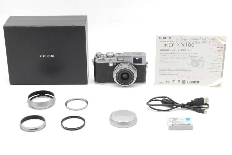 Fujifilm FUJIFILM FinePix X100 Fully Working, with Box #1245