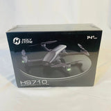 Holy Stone HS710 GPS drone box with foldable quadcopter illustration