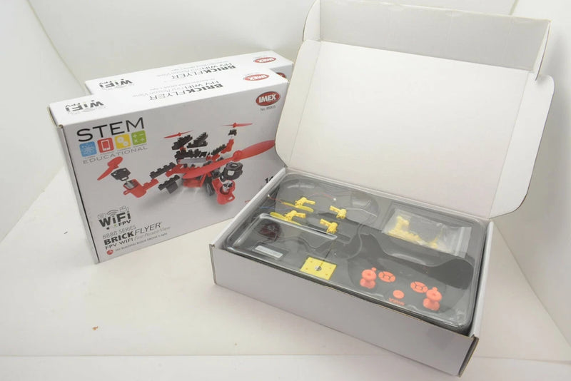 88805 IMAX BRICKFLYER FPV WIFI  3 Unit These are Return Units USE for parts.