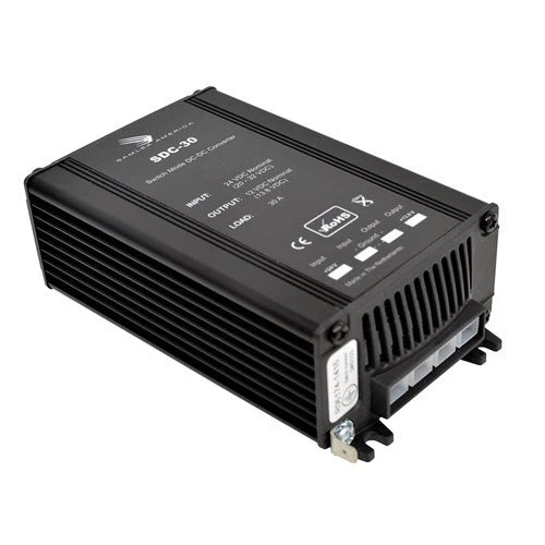 SAMLEX SDC-30 SWITCHING DC-DC CONVERTER 20-32V INPUT 13.8V SDC-30