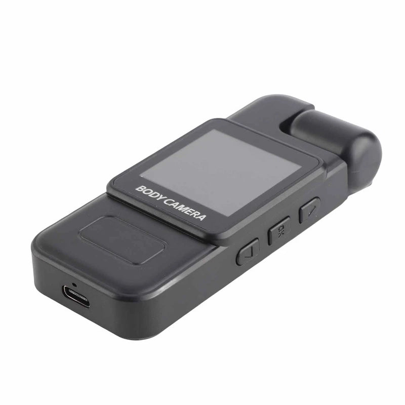 4K Portable Action Camera Video Recorder 180?? Rotatable Lens Meeting PUSP