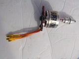 Brushless motor for small plane
