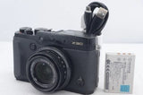 FUJIFILM Fujifilm X30 Black FX-X30 B 12MP Optical Zoom 4x Compact Digital