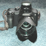 Lumix Digital camera oufit DMC-F27 excellent black with battery and charger