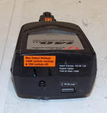 Schumacher XI14 140 Watts Vehicle Power Converter Black