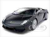 LAMBORGHINI GALLARDO LP560-4 MATT BLACK 1/18 DIECAST CAR MODEL BY MOTORMAX 79152