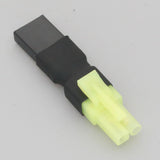 JR Futaba Male to Mini Tamiya Female No Wires Adapter RC Lipo Battery FPV Hobby