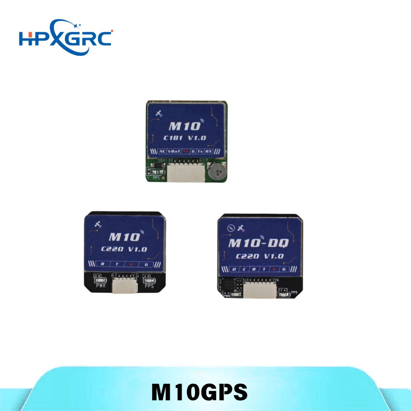 HPXGRC M-10 5883 GPS with Compass Ceramic Antenna LED Indicator for RC FPV