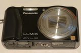 Panasonic LUMIX DMC-ZS19 14.1MP 20x Full HD Digital Camera - Black  FOR PARTS