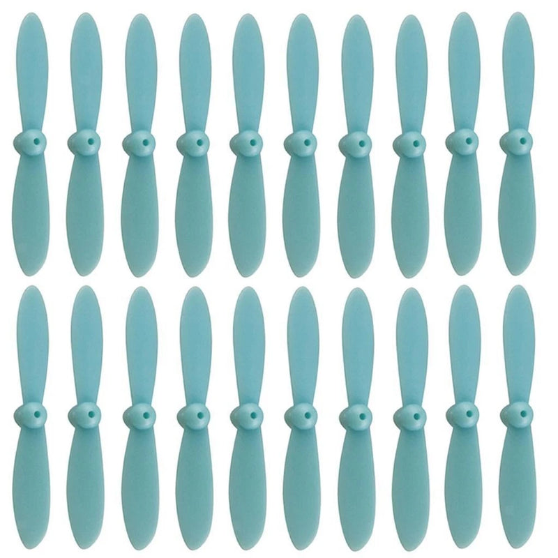 20pcs Upgrade Propeller Replacement for Drone Accessory Blue