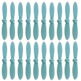20pcs Upgrade Propeller Replacement for Drone Accessory Blue