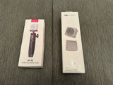 DJI Action 2 Power Combo Action Camera with Ulanzi MT-50 Tripod Selfie Stick