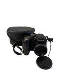 Fujifilm FinePix S1000 10 Mega Pixels Bridge Camera Black with Case Working