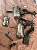 2 Panasonic 3CCD Leica Dicomar 3.1 Mp w/ 1 remote and 128gb m or make an offer