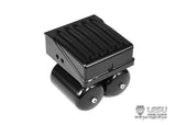 LESU 1/14 Metal Battery Box Gas Tank A for Tamiya RC Tractor Cars Model Battery