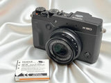 [N Mint] Fujifilm Fuji FinePix X30 12.0MP Digital Camera Black Japan Tested