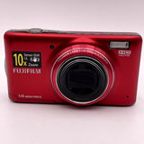 FUJIFILM FinePix T350 16.2MP Digital Camera ¨C Red ¨C Working