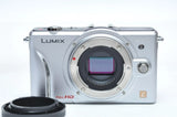 Panasonic LUMIX DMC-GF2 Mirrorless Camera Body Only Silver