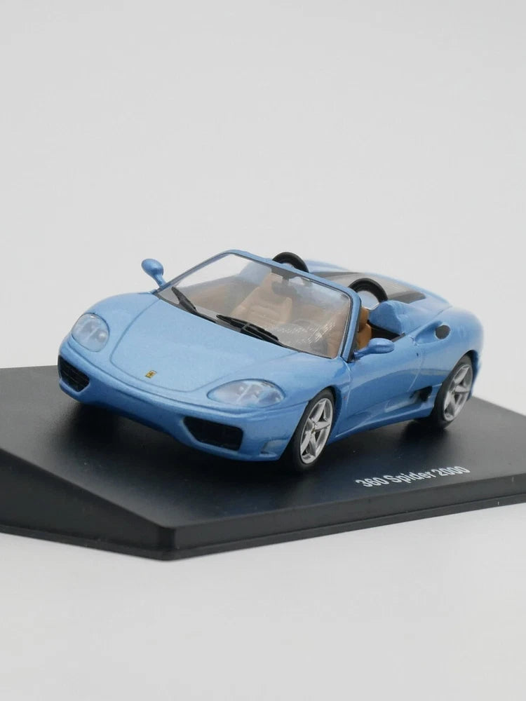 Ixo 1:43 Ferrari 360 Spider 2000 Diecast Car Model Metal Toy Vehicle