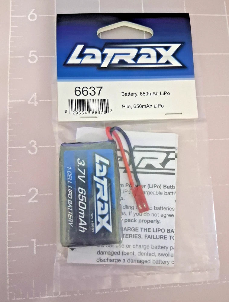 Traxxas LaTrax 6637 Alias 1S LiPo Battery (3.7V/650mAh) Battery