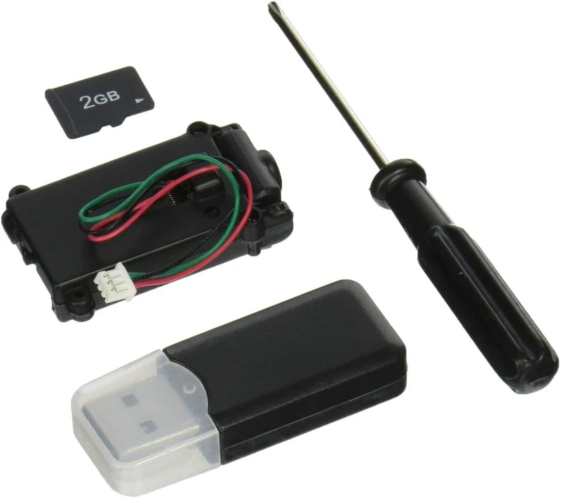 Extreme Fliers HD Camera Module 740p for Micro Drone 2.0 and 2.0+ 4GB Micro SD