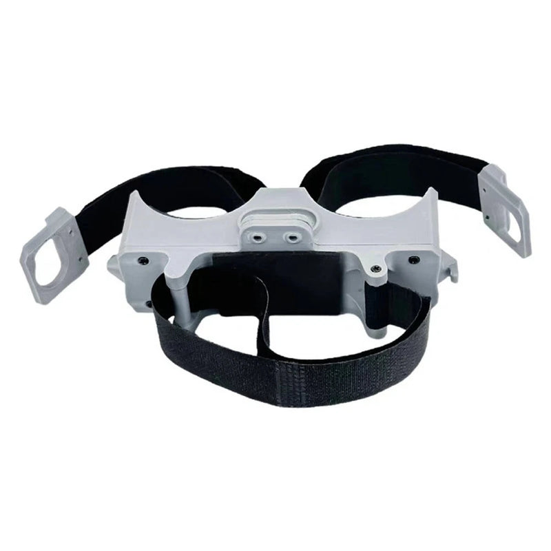 Adjustable remote controller wrist strap with plastic mount
