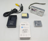 Panasonic Lumix DMC-FX9 Digital Camera +acces. - WORKING* Backlight NOT Working