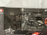 (PILOT BRAND) TEMPEST II (WIRELESS INDOOR HELICOPTER) 2014 Black & Silver