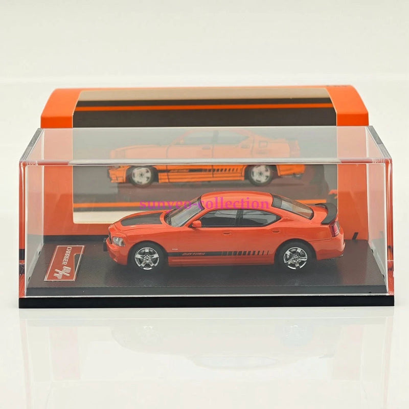 1:64 Scale 2008 Charger R/T Diecast Model - Rare Alloy Display Muscle Car