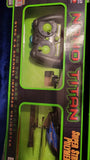 NIB NANO TITAN REMOTE CONTROL HELICOPTER ¨C GLOW IN THE DARK