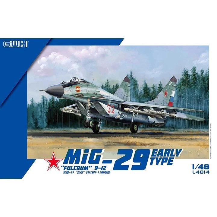 Great Wall hobby #L4814 1/48 MIG-29 9-12 Early Type Fulcrum
