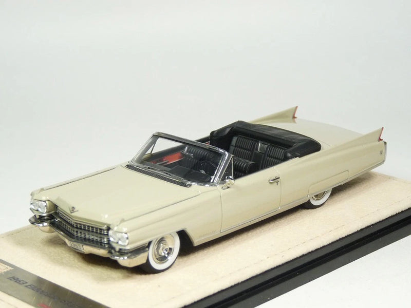 Stamp GLM STM63005 1/43 1963 Cadillac Eldorado Biarritz Resin Model Car