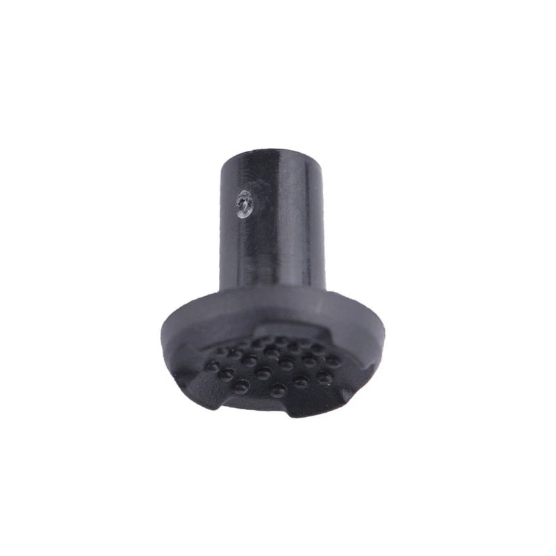 Drone remote key button cap cover, dark gray with textured grip pads