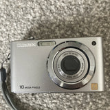 Panasonic Lumix DMC-FS42 Digital Camera 10mp Used 4x Optical Zoom Vgc *Read*