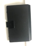 Battery compartment cover for SONY CF-440 radio recorder, black plastic