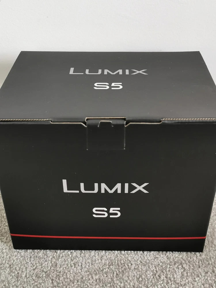 PANASONIC Lumix S5 (DC-S5E-K) Mirrorless Digital Camera (Body Only) - Brand New