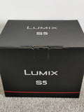 PANASONIC Lumix S5 (DC-S5E-K) Mirrorless Digital Camera (Body Only) - Brand New