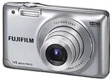 Fujifilm FinePix JX500 Compact Digital Camera Silver From Japan