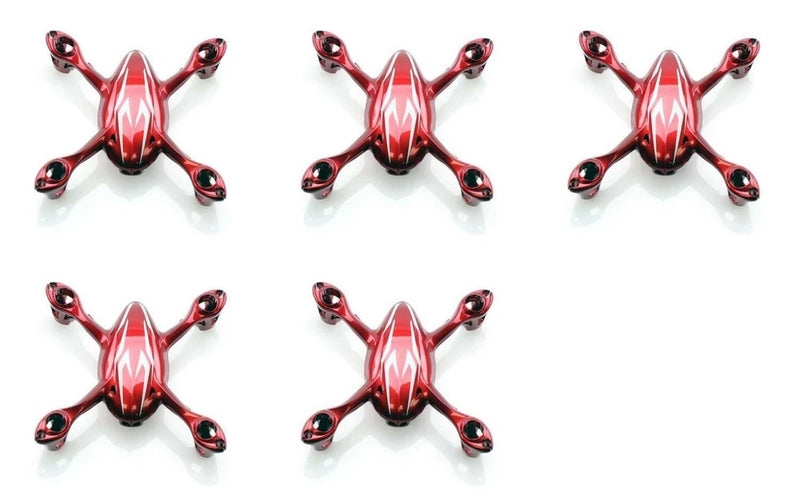 Hubsan X4 H107C H107-A21 Quadcopter Frame Body Fuselage Replacement 5 Pack
