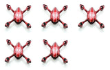 Hubsan X4 H107C H107-A21 Quadcopter Frame Body Fuselage Replacement 5 Pack