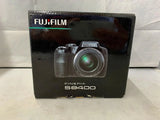 FUJIFILM FinePix S8400 digital camera box with camera illustration