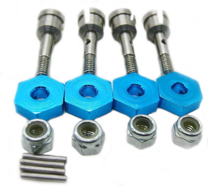 WLtoys 1/18 A959 A969 A979 K929 Rc Car Aluminum Metal Upgrade Parts DIY Blue RC