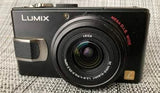 Panasonic LUMIX DMC-LX2 10.2MP Digital Camera - Black, LEICA Lens, READ descript