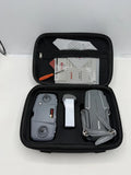 Syma X650 drone controller and body in hard case, for parts or repair