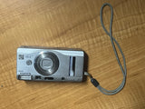Fujifilm FinePix F Series F700 6.2MP Digital Camera - Silver