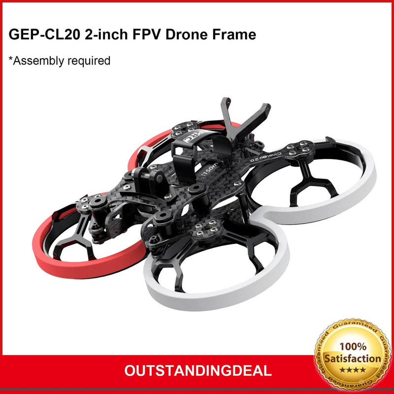 GEP-CL20 2-inch FPV Drone Frame Propeller EVA Damping Ring Quadcopter Accessory-
