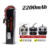 11.1V 3S 2200mAh 8C LiPO Battery for WFLY 9CH AT9 AT10 AT90S Walkera Devo 7 Battery